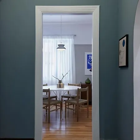 Apartment Pagrati Modernist 2bd Athens